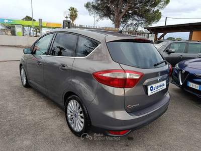 Ford C-Max FORD C-MAX 1.6 TDCI 115 CV TITANIUM Grigio usata Pontecagnano Faiano