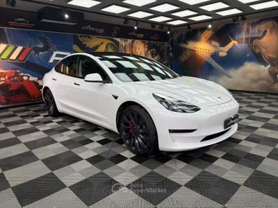 Tesla Model 3 AWD Performance (097) Bianco usata Calenzano