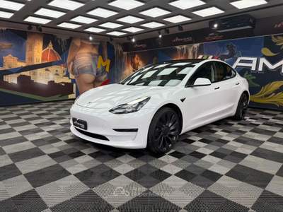 Tesla Model 3 AWD Performance (097) Bianco usata Calenzano