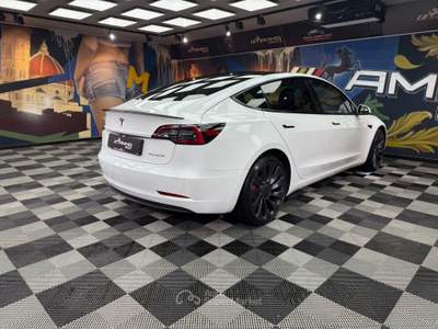 Tesla Model 3 AWD Performance (097) Bianco usata Calenzano