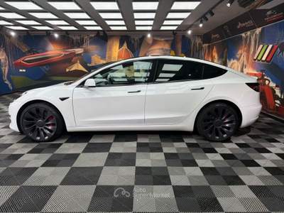 Tesla Model 3 AWD Performance (097) Bianco usata Calenzano