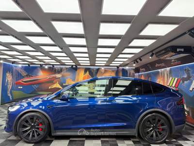 Tesla Model X (022) Blu/Azzurro usata Calenzano