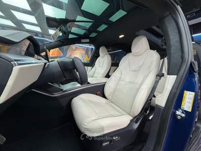 Tesla Model X (022) Blu/Azzurro usata Calenzano