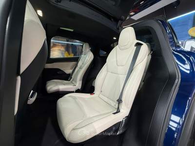 Tesla Model X (022) Blu/Azzurro usata Calenzano