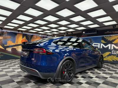 Tesla Model X (022) Blu/Azzurro usata Calenzano