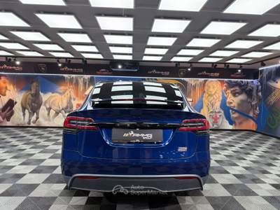 Tesla Model X (022) Blu/Azzurro usata Calenzano