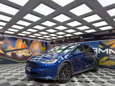 Tesla Model X (022) Blu/Azzurro usata Calenzano