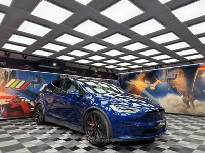 Tesla Model X (022) Blu/Azzurro usata Calenzano
