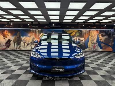 Tesla Model X (022) Blu/Azzurro usata Calenzano