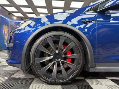 Tesla Model X (022) Blu/Azzurro usata Calenzano