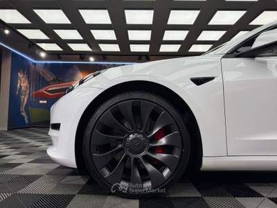 Tesla Model 3 AWD Performance (522) Bianco usata Calenzano