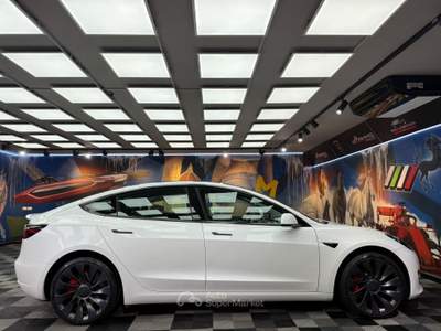 Tesla Model 3 AWD Performance (522) Bianco usata Calenzano