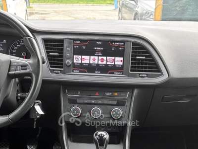 Seat Leon 1.6 TDI 115CV 5p. Style OK NEOPATENTATI Bianco usata Bologna