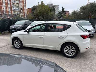 Seat Leon 1.6 TDI 115CV 5p. Style OK NEOPATENTATI Bianco usata Bologna