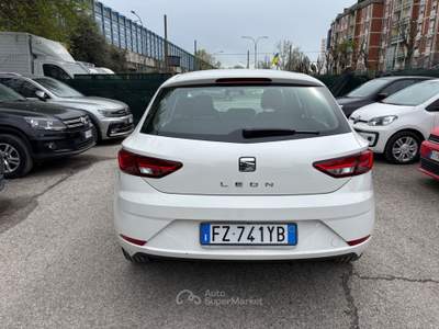 Seat Leon 1.6 TDI 115CV 5p. Style OK NEOPATENTATI Bianco usata Bologna
