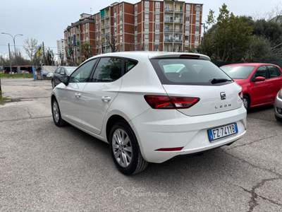 Seat Leon 1.6 TDI 115CV 5p. Style OK NEOPATENTATI Bianco usata Bologna