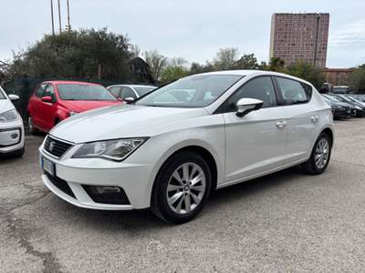 Seat Leon 1.6 TDI 115CV 5p. Style OK NEOPATENTATI Bianco usata Bologna
