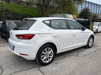 Seat Leon 1.6 TDI 115CV 5p. Style OK NEOPATENTATI Bianco usata Bologna