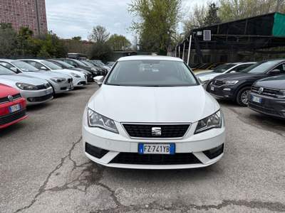 Seat Leon 1.6 TDI 115CV 5p. Style OK NEOPATENTATI Bianco usata Bologna