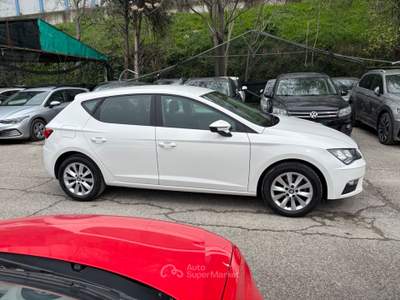 Seat Leon 1.6 TDI 115CV 5p. Style OK NEOPATENTATI Bianco usata Bologna
