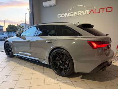Audi RS 6 RS6 4.0 mhev 25 years CARBO ASSE POST STERZANTE usata RAVENNA