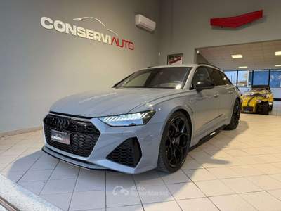 Audi RS 6 RS6 4.0 mhev 25 years CARBO ASSE POST STERZANTE usata RAVENNA