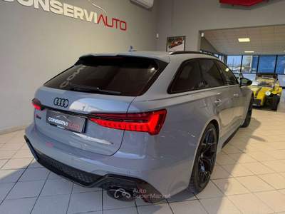 Audi RS 6 RS6 4.0 mhev 25 years CARBO ASSE POST STERZANTE usata RAVENNA