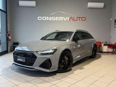 Audi RS 6 RS6 4.0 mhev 25 years CARBO ASSE POST STERZANTE usata RAVENNA