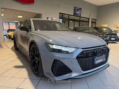 Audi RS 6 RS6 4.0 mhev 25 years CARBO ASSE POST STERZANTE usata RAVENNA