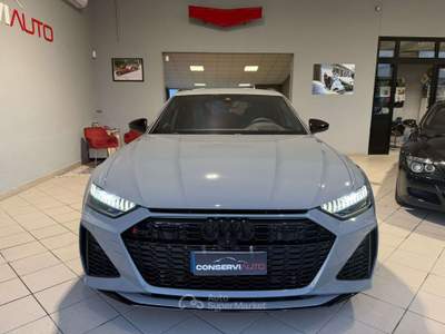 Audi RS 6 RS6 4.0 mhev 25 years CARBO ASSE POST STERZANTE usata RAVENNA