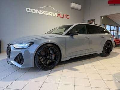 Audi RS 6 RS6 4.0 mhev 25 years CARBO ASSE POST STERZANTE usata RAVENNA