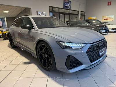 Audi RS 6 RS6 4.0 mhev 25 years CARBO ASSE POST STERZANTE usata RAVENNA