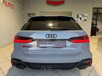Audi RS 6 RS6 4.0 mhev 25 years CARBO ASSE POST STERZANTE usata RAVENNA