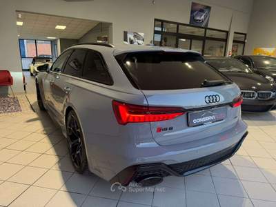 Audi RS 6 RS6 4.0 mhev 25 years CARBO ASSE POST STERZANTE usata RAVENNA