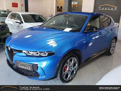 Alfa Romeo Tonale Alfa Romeo Tonale 1.5 T MHEV Speciale #10149 Blu/Azzurro usata Mazzano
