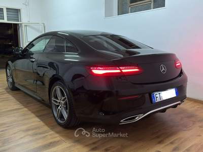 Mercedes-Benz Classe E TENUTA MANIACALMENTE Nero usata Mesagne
