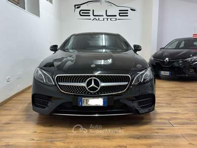 Mercedes-Benz Classe E TENUTA MANIACALMENTE Nero usata Mesagne