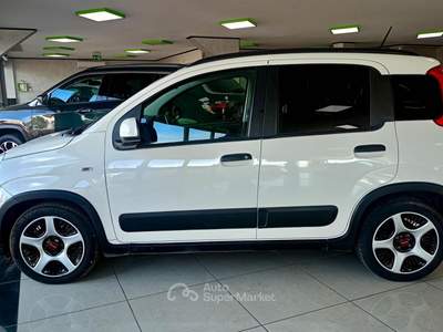 Fiat Panda Ottimo Stato , tagliandata e garantita Bianco usata Monte Compatri