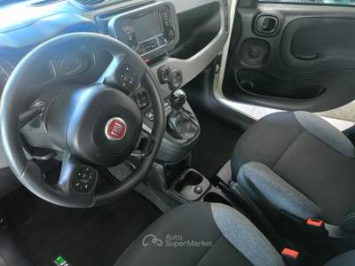 Fiat Panda Ottimo Stato , tagliandata e garantita Bianco usata Monte Compatri