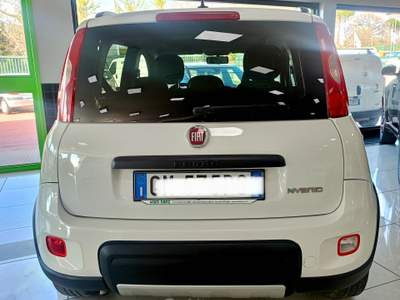 Fiat Panda Ottimo Stato , tagliandata e garantita Bianco usata Monte Compatri