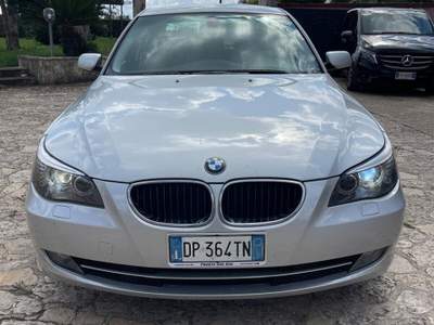 BMW Serie 5 530d 530d Futura Argento usata San Michele Salentino