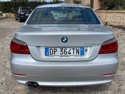 BMW Serie 5 530d 530d Futura Argento usata San Michele Salentino