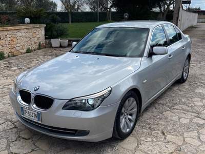 BMW Serie 5 530d 530d Futura Argento usata San Michele Salentino