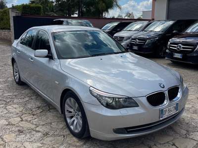 BMW Serie 5 530d 530d Futura Argento usata San Michele Salentino