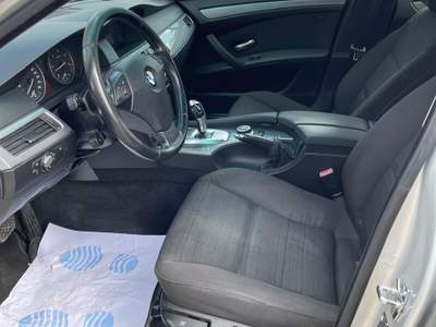 BMW Serie 5 530d 530d Futura Argento usata San Michele Salentino