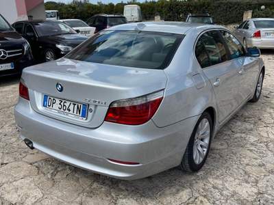 BMW Serie 5 530d 530d Futura Argento usata San Michele Salentino