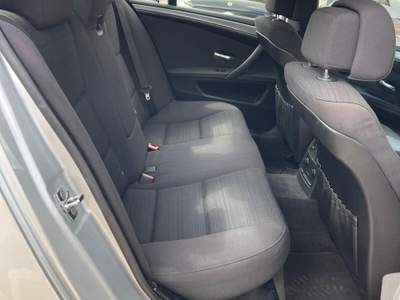 BMW Serie 5 530d 530d Futura Argento usata San Michele Salentino