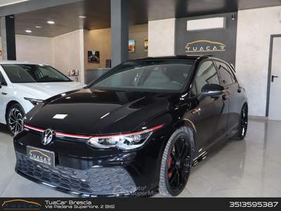 Volkswagen Golf VW Golf 2.0 TSI GTI Ultimate #10150 Nero usata Mazzano