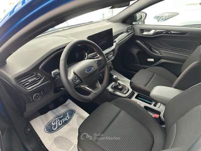Ford Focus Super promozione Focus Hybrid Stline Blu/Azzurro usata Castelnovo ne' Monti