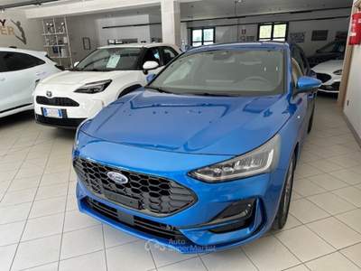 Ford Focus Super promozione Focus Hybrid Stline Blu/Azzurro usata Castelnovo ne' Monti